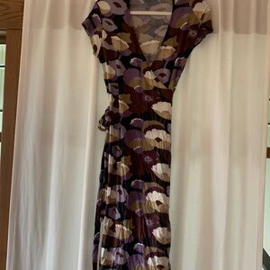 Wrap style Boden dress size 10R.
